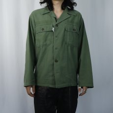 画像2: 50's U.S.ARMY ユーティリティシャツ 1st (2)