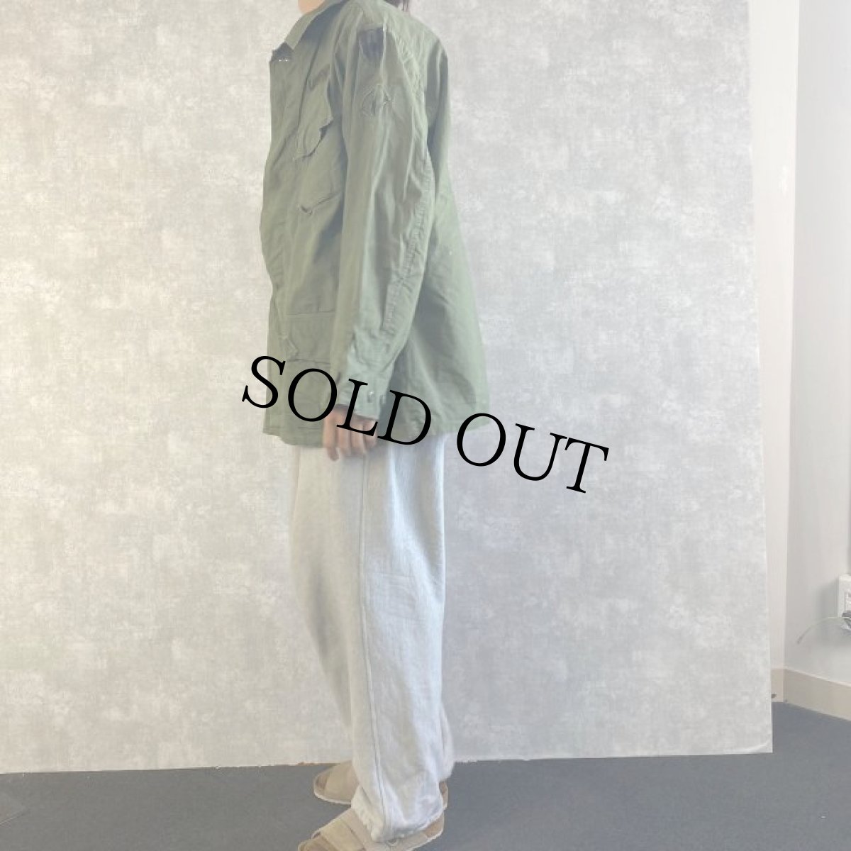 画像3: 60's U.S.ARMY ジャングルファティーグジャケット 3rd LARGE-REGULAR (3)