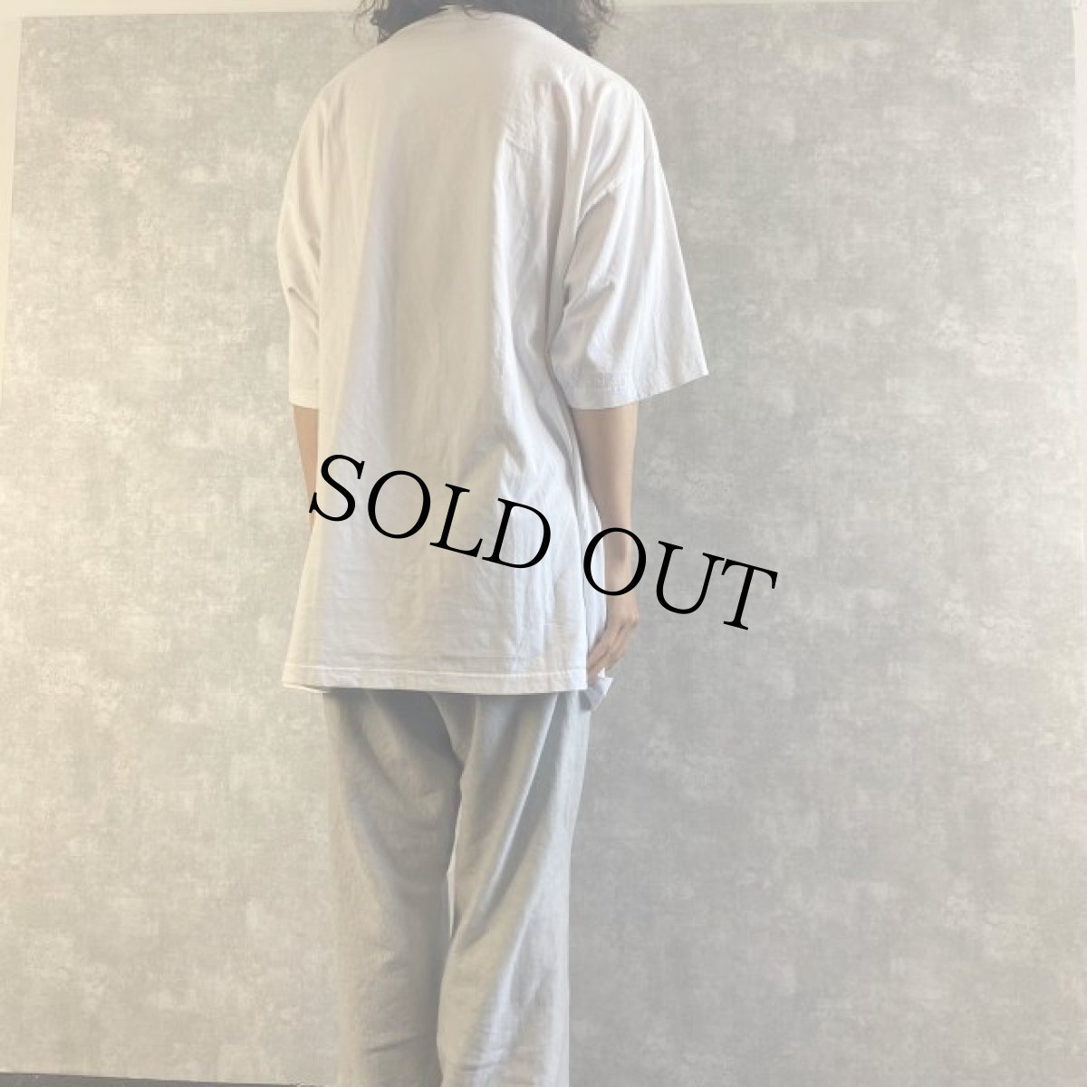 画像4: 90's 2PAC "ABOVE THE RIM" USA製 ラメプリント 映画Tシャツ XXXL (4)