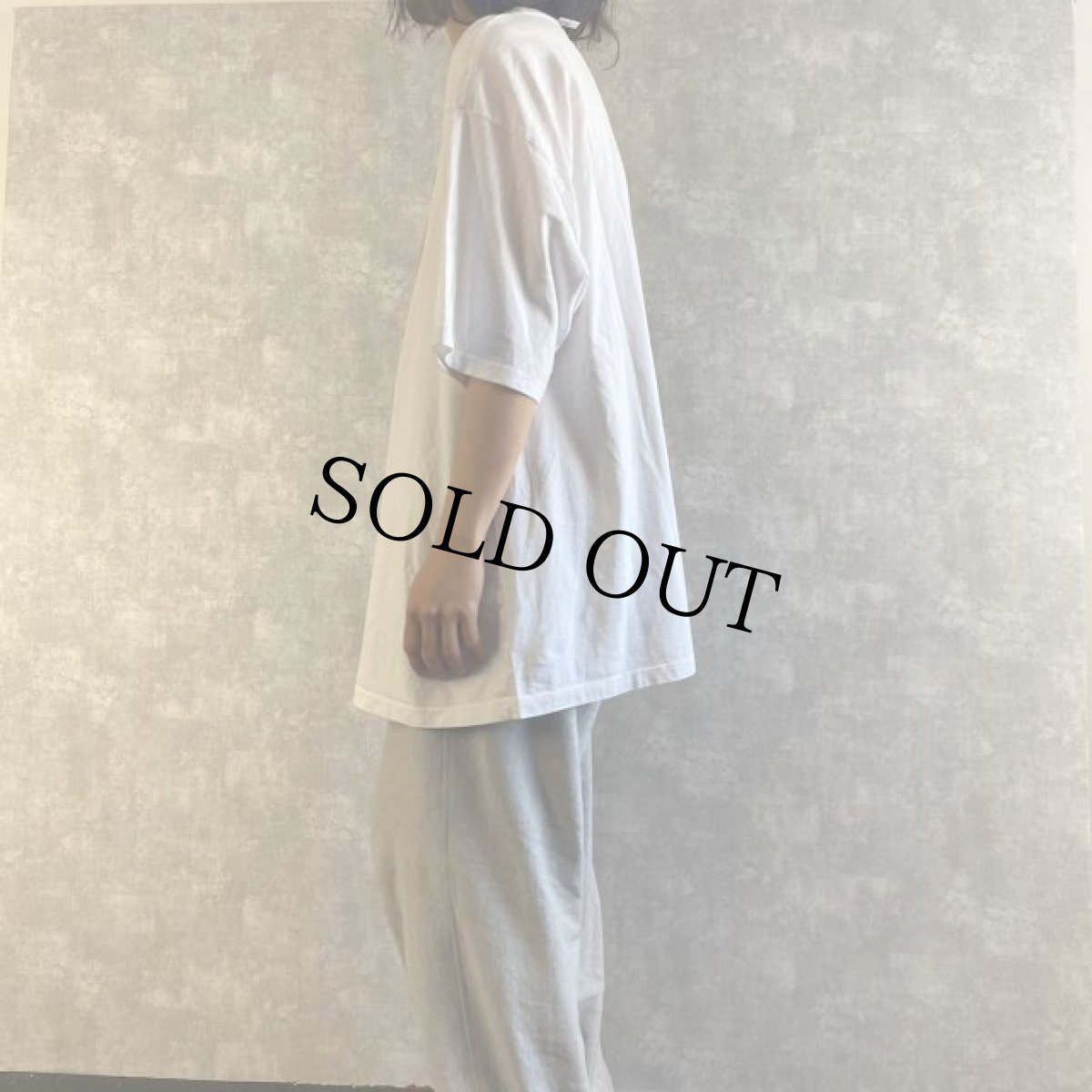 画像3: 90's 2PAC "ABOVE THE RIM" USA製 ラメプリント 映画Tシャツ XXXL (3)