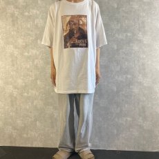 画像2: 90's 2PAC "ABOVE THE RIM" USA製 ラメプリント 映画Tシャツ XXXL (2)