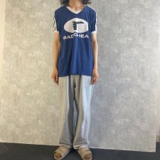 画像2: 90's RADIOHEAD USA製 ロックバンドリンガーTシャツ XL (2)