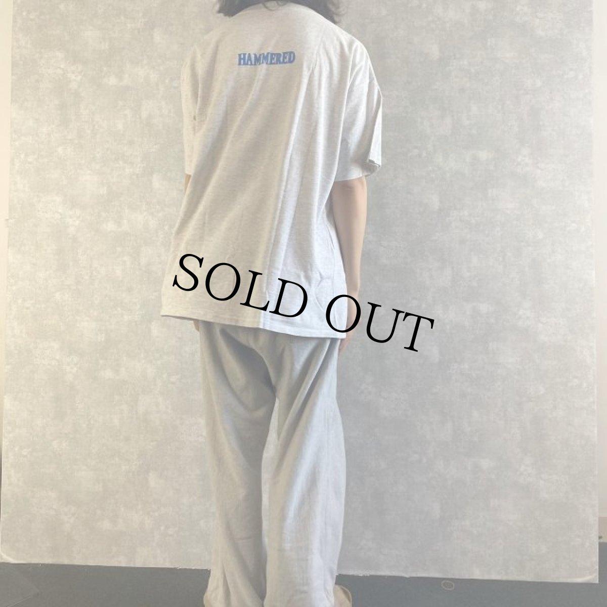 画像5: 1995 THE OFFSPRING USA製 "HAMMERED" ポップパンクバンドTシャツ XL (5)