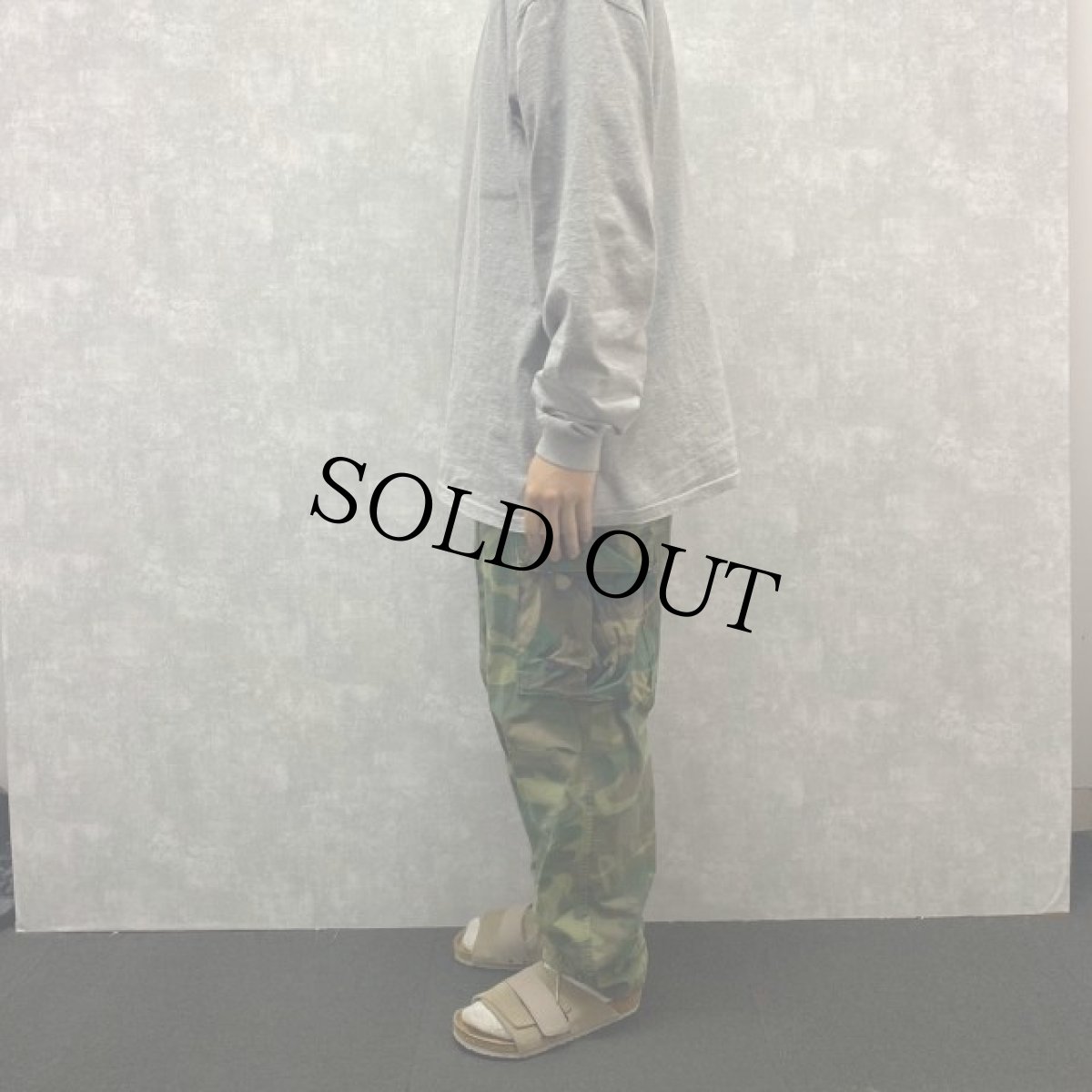 画像3: 70's U.S.ARMY ERDL "MIXリーフ" リップストップ ジャングルファティーグパンツ MEDIUM-REGULAR (3)