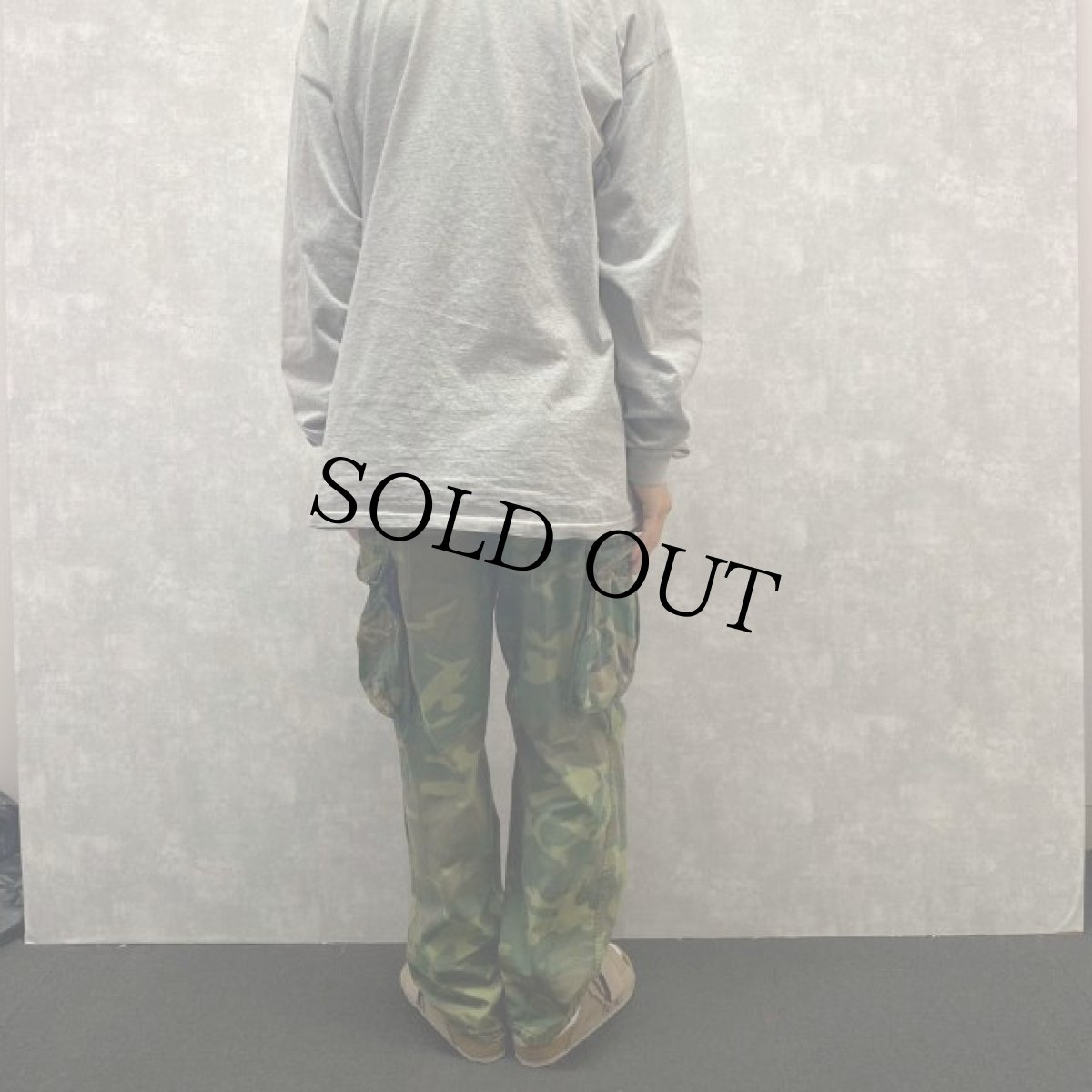 画像4: 70's U.S.ARMY ERDL "MIXリーフ" リップストップ ジャングルファティーグパンツ MEDIUM-REGULAR (4)