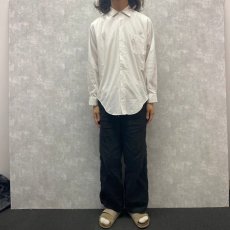 画像2: 60's Diplomat 格子織りコットンシャツ (2)