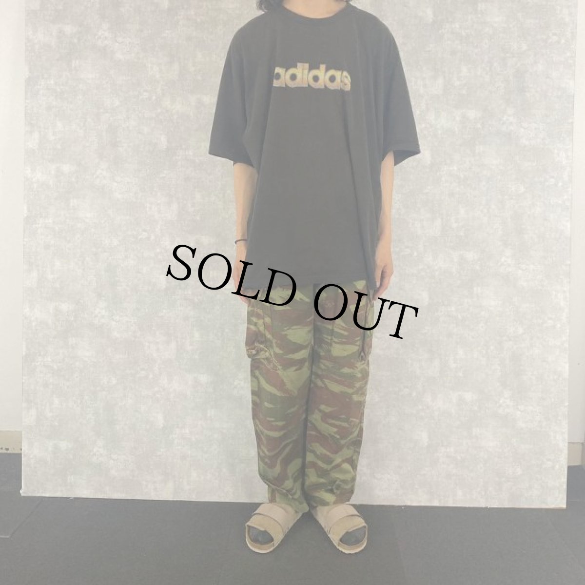 画像3: 60's フランス軍 リザードカモ M-47カーゴパンツ W30 (3)