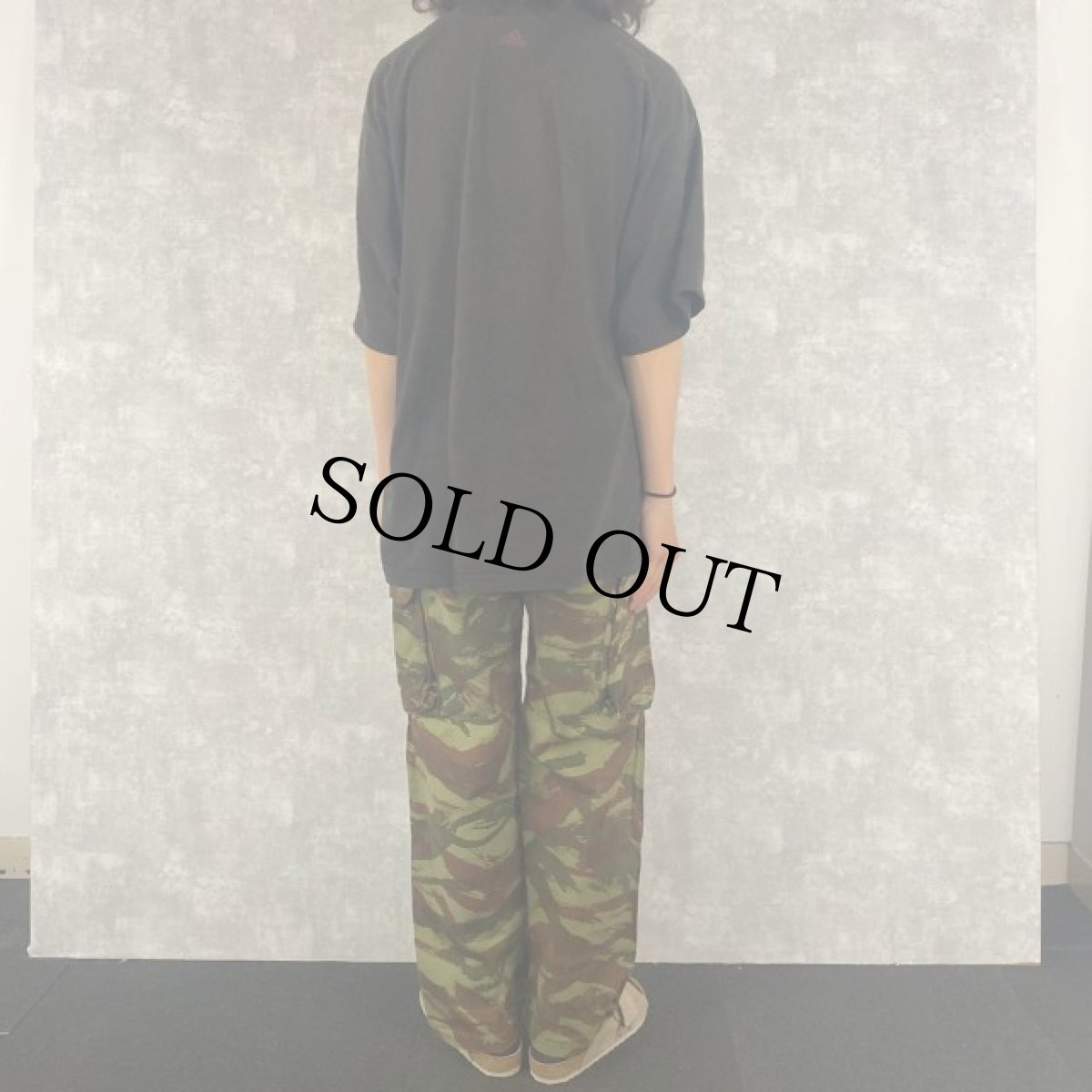 画像5: 60's フランス軍 リザードカモ M-47カーゴパンツ W30 (5)