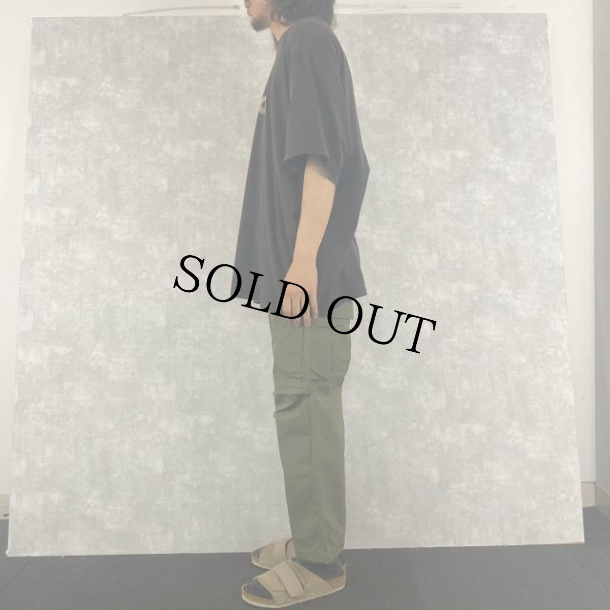 画像4: 60's U.S.ARMY Jungle Fatigue Trousers 4th Dead Stock W25~28 (4)