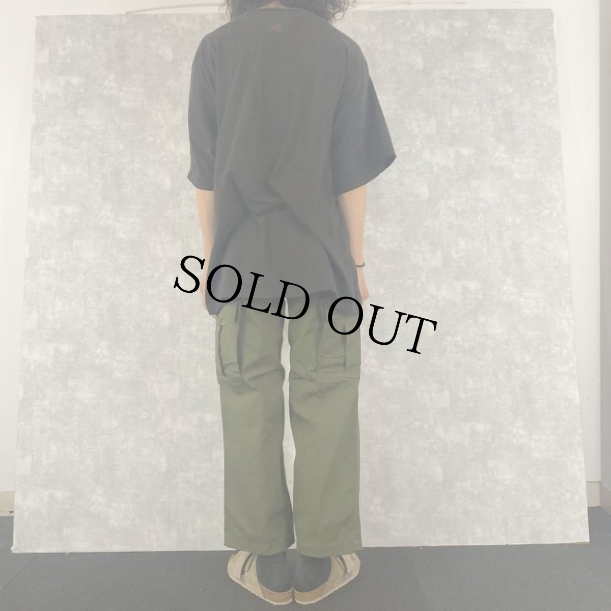 画像5: 60's U.S.ARMY Jungle Fatigue Trousers 4th Dead Stock W25~28 (5)