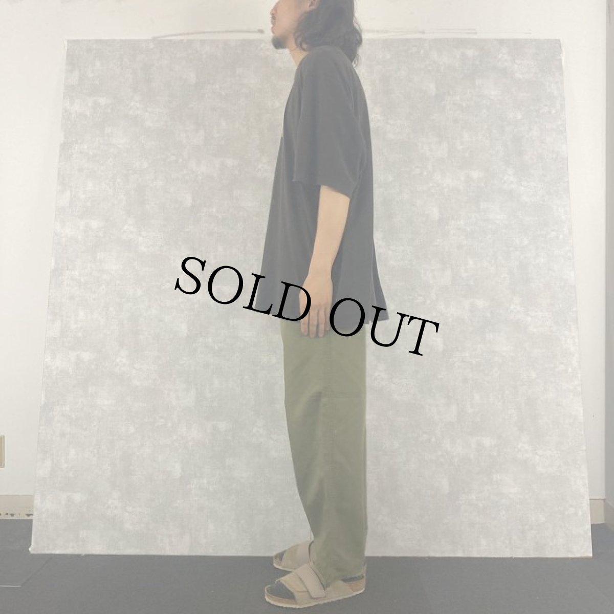 画像4: 50's USN N-3 月桂樹ボタン Utility Trousers W30 (4)