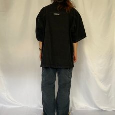 画像4: HEDZ・UP ブラックデニムジャケット XL (4)