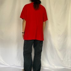 画像4: 90's DISNEY MICKEY MOUSE USA製 キャラクタープリントTシャツ XL (4)