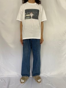 画像2: 90's USA製 フォトプリントTシャツ XL (2)