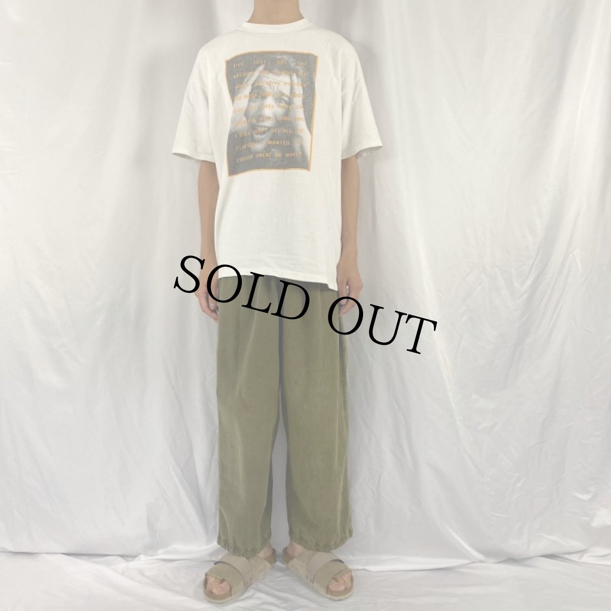 画像2: 60's U.S.ARMY ガスプロテクティブ オーバーパンツ SMALL (2)