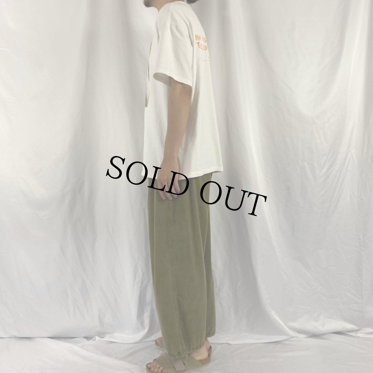 画像3: 60's U.S.ARMY ガスプロテクティブ オーバーパンツ SMALL (3)