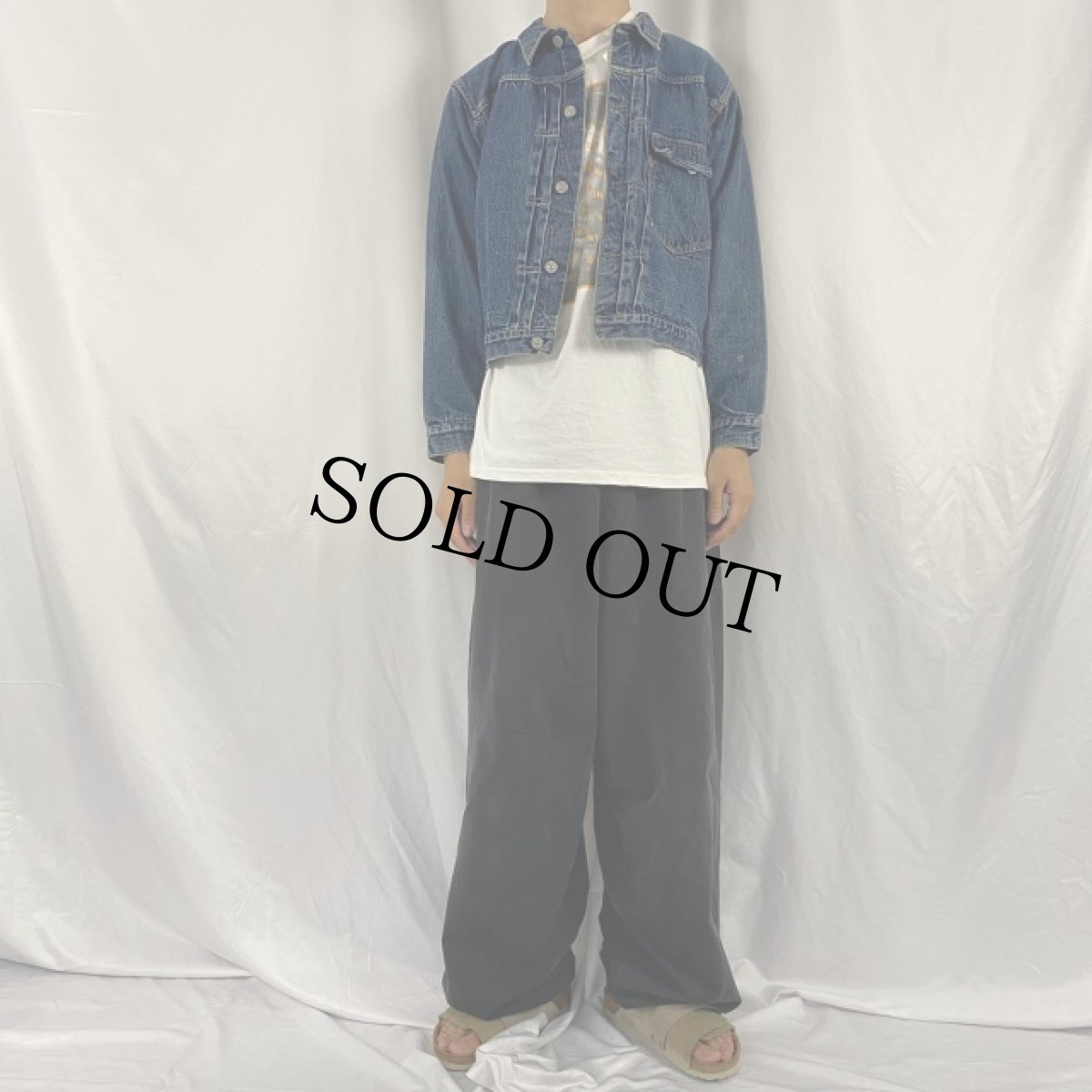 画像2: 40's〜50's LEVI'S 506XX 1st (2)