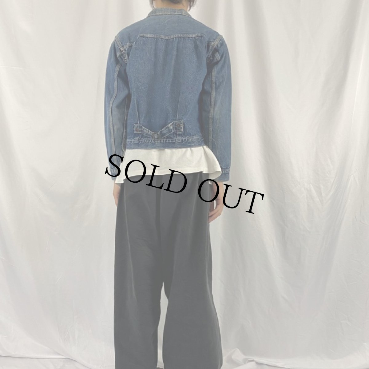 画像4: 40's〜50's LEVI'S 506XX 1st (4)