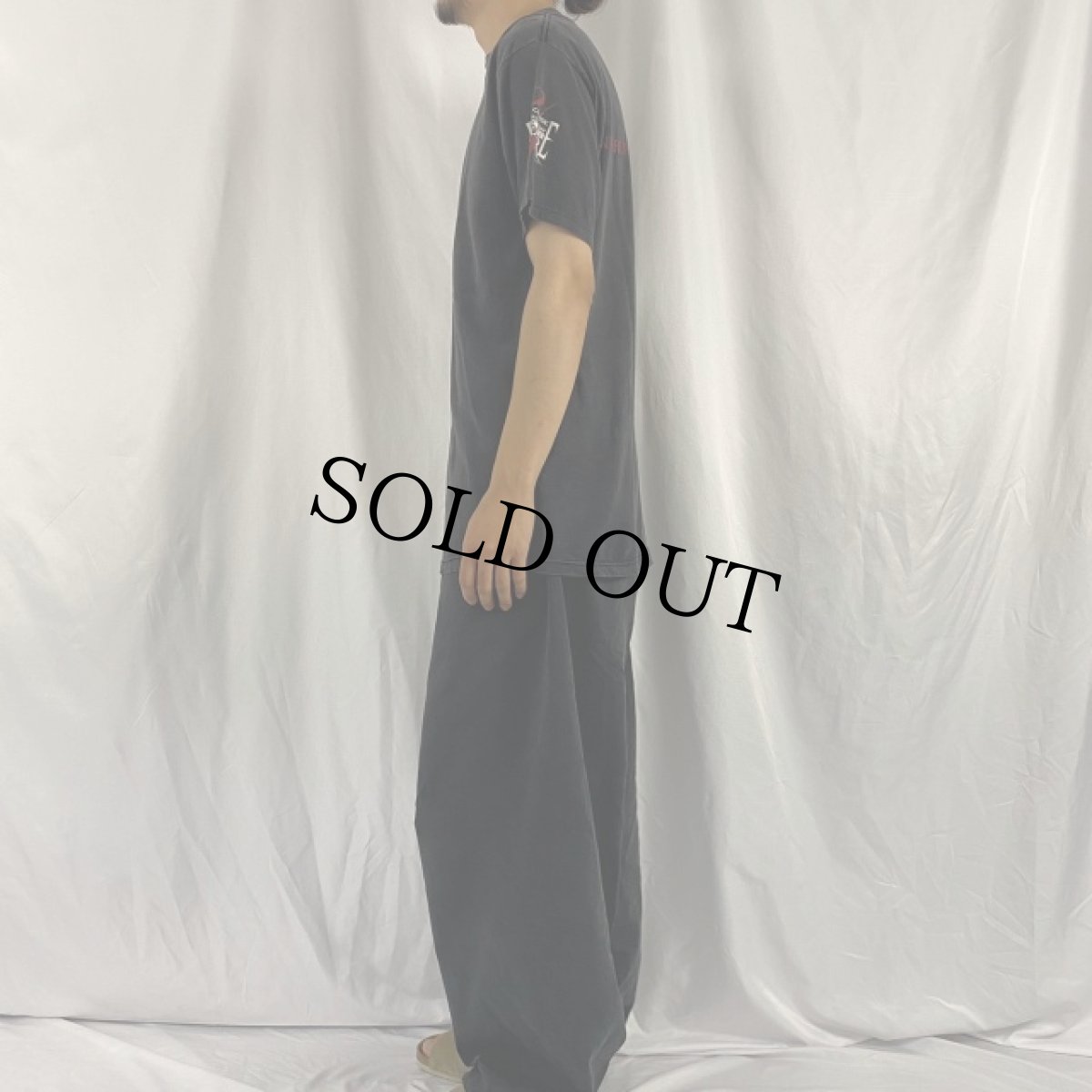 画像3: 90's  Interview with the Vampire ホラー映画Tシャツ L (3)