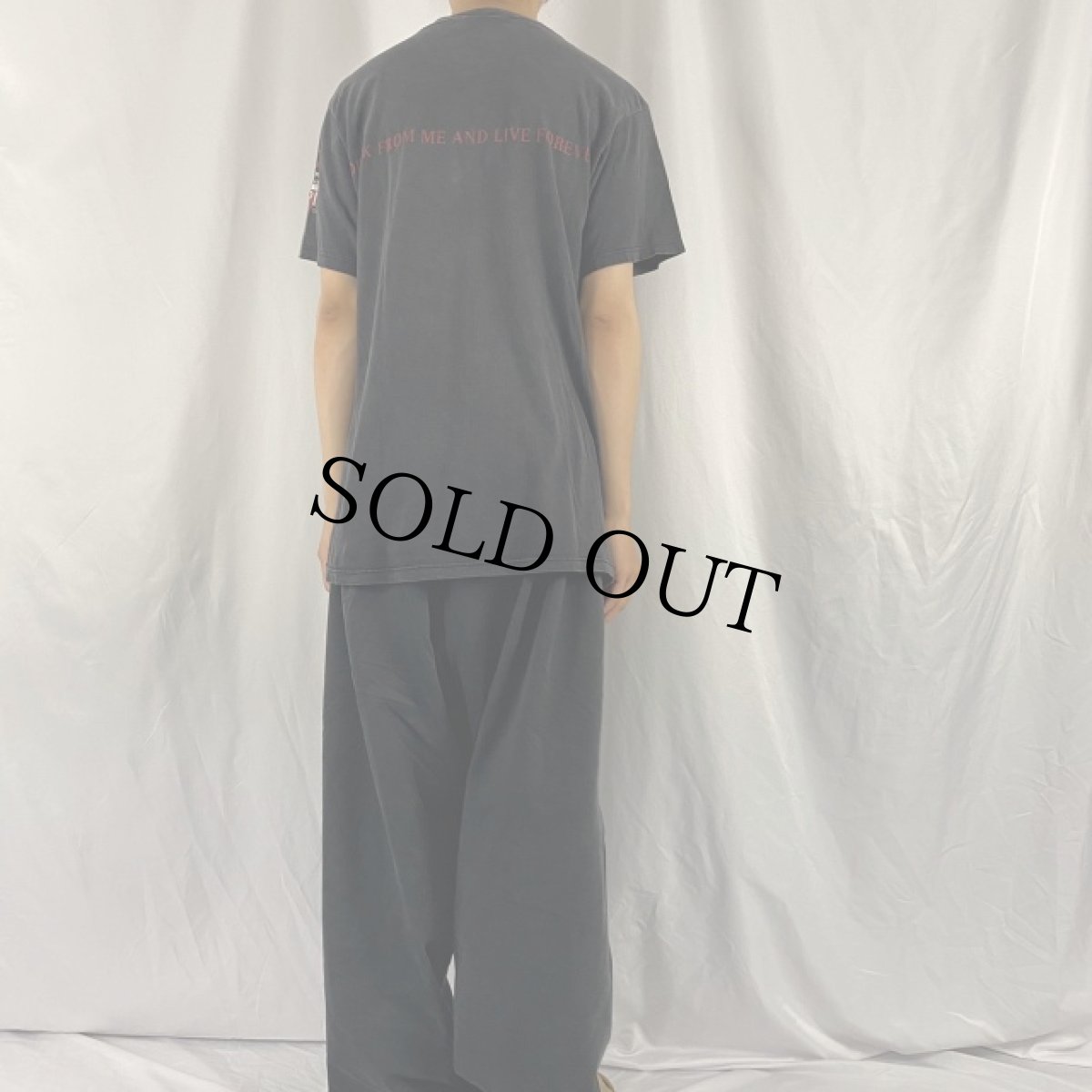 画像4: 90's  Interview with the Vampire ホラー映画Tシャツ L (4)