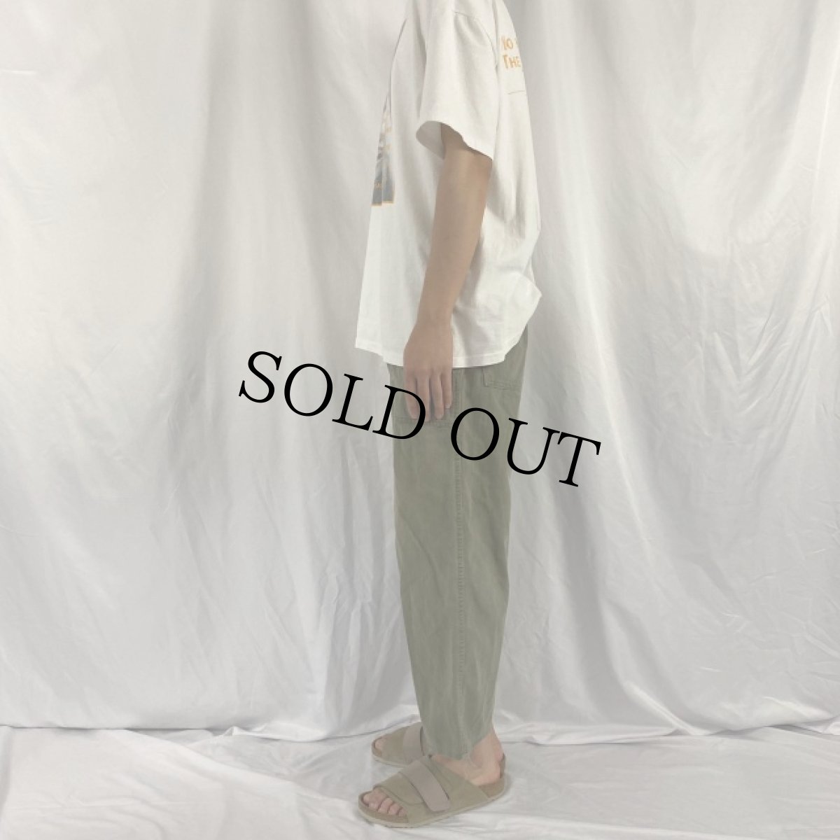 画像3: 50's U.S.ARMY M-47 HBT ベイカーパンツ W26-28 (3)