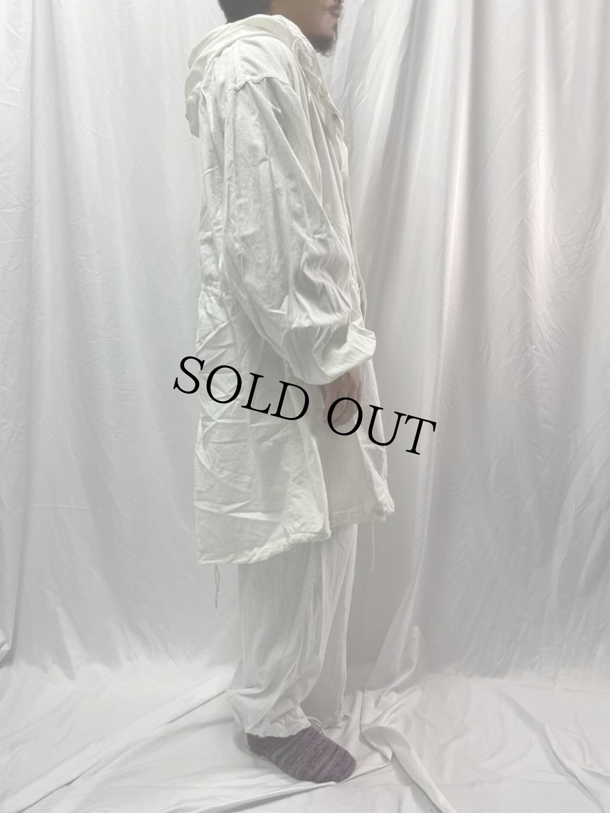 画像3: 50's U.S.ARMY M-1950 PARKA, FIELD, OVERWHITE S (3)