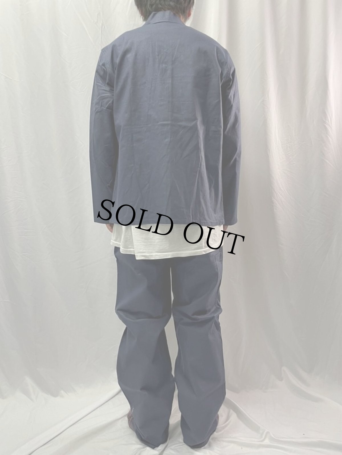 画像6: EURO WORK コットンSETUP DEADSTOCK (6)