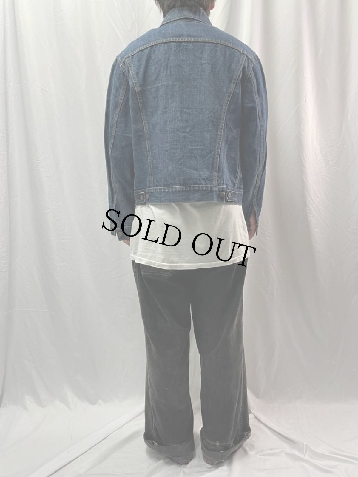 画像4: 70's~ Levi's USA製 70505 デニムジャケット 4th (4)