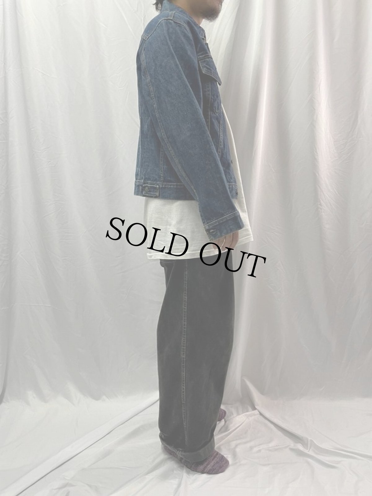 画像3: 70's~ Levi's USA製 70505 デニムジャケット 4th (3)