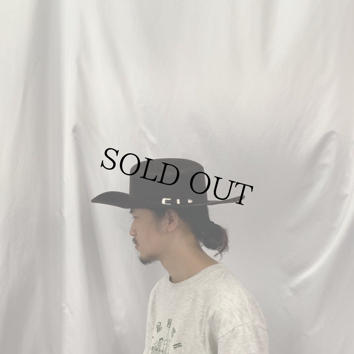 画像2: STETSON USA製 オープンロード ウールハット BROWN 7 1/2 (2)