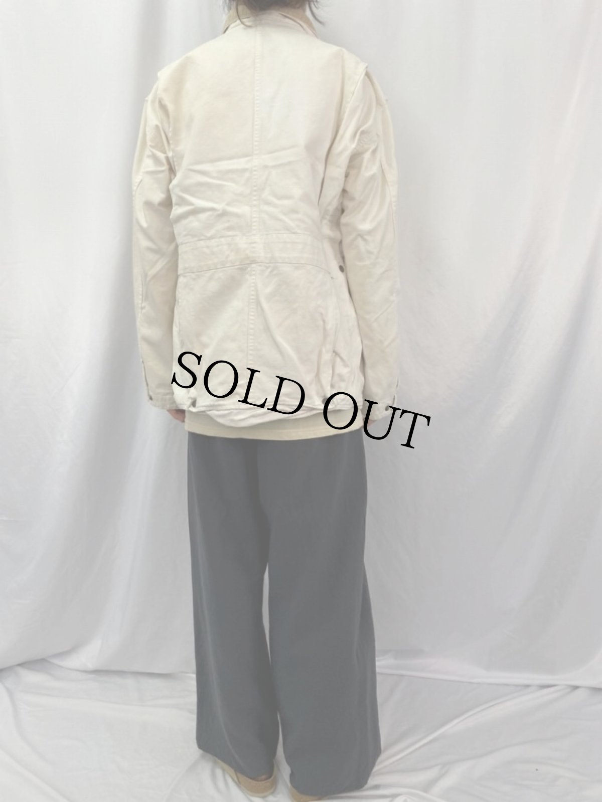 画像4: 90's POLO Ralph Lauren USA製 ダック地ハンティングジャケット M (4)