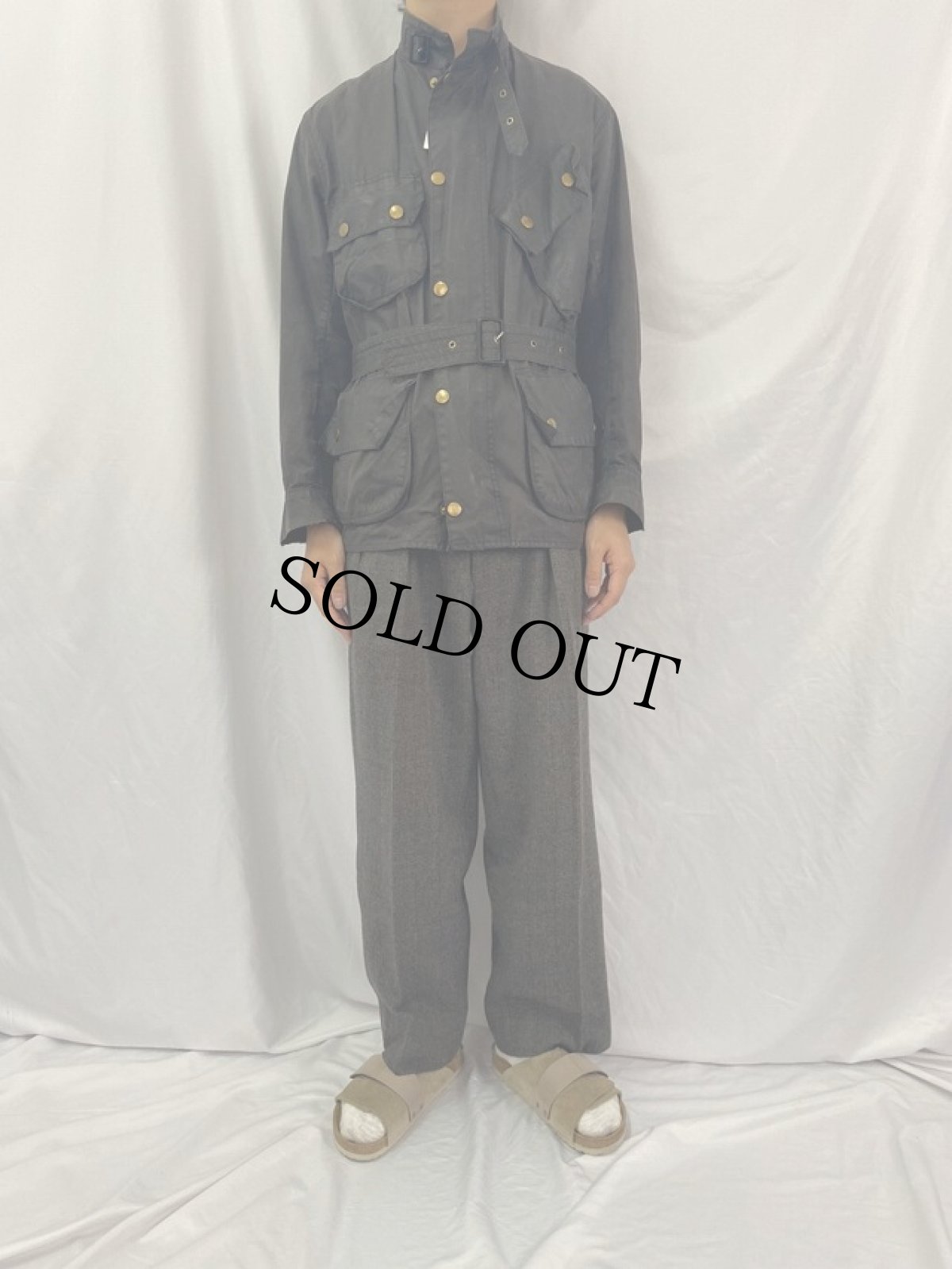 画像2: 90's Barbour ENGLAND製 "BEACON JACKET" 3ワラント (2)