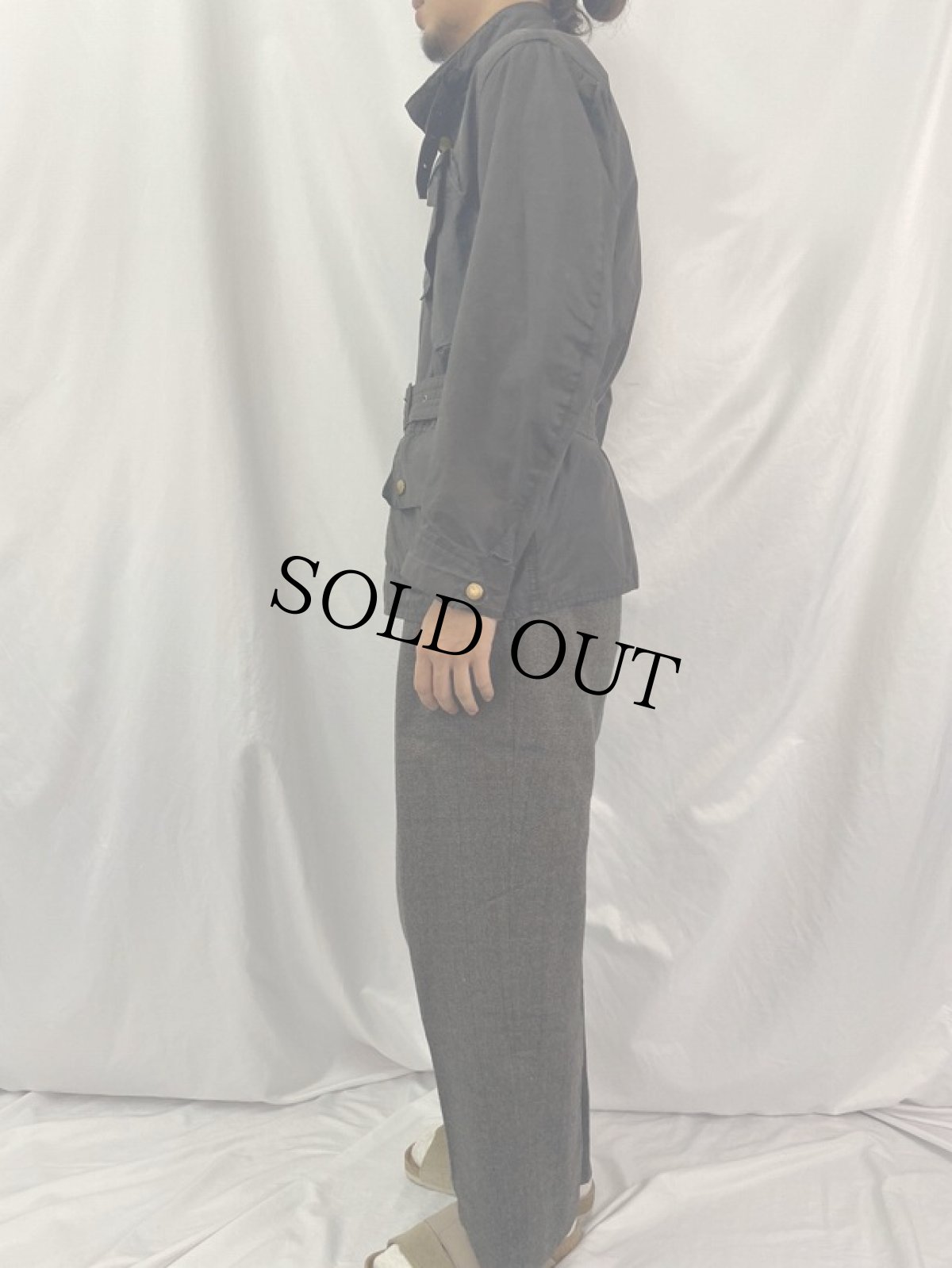 画像3: 90's Barbour ENGLAND製 "BEACON JACKET" 3ワラント (3)