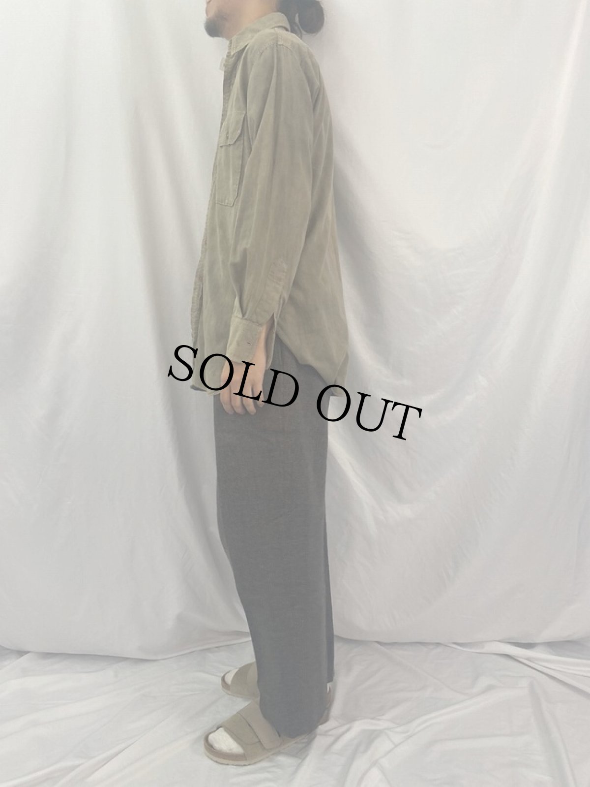 画像3: VINTAGE USDB HBTワークシャツ (3)