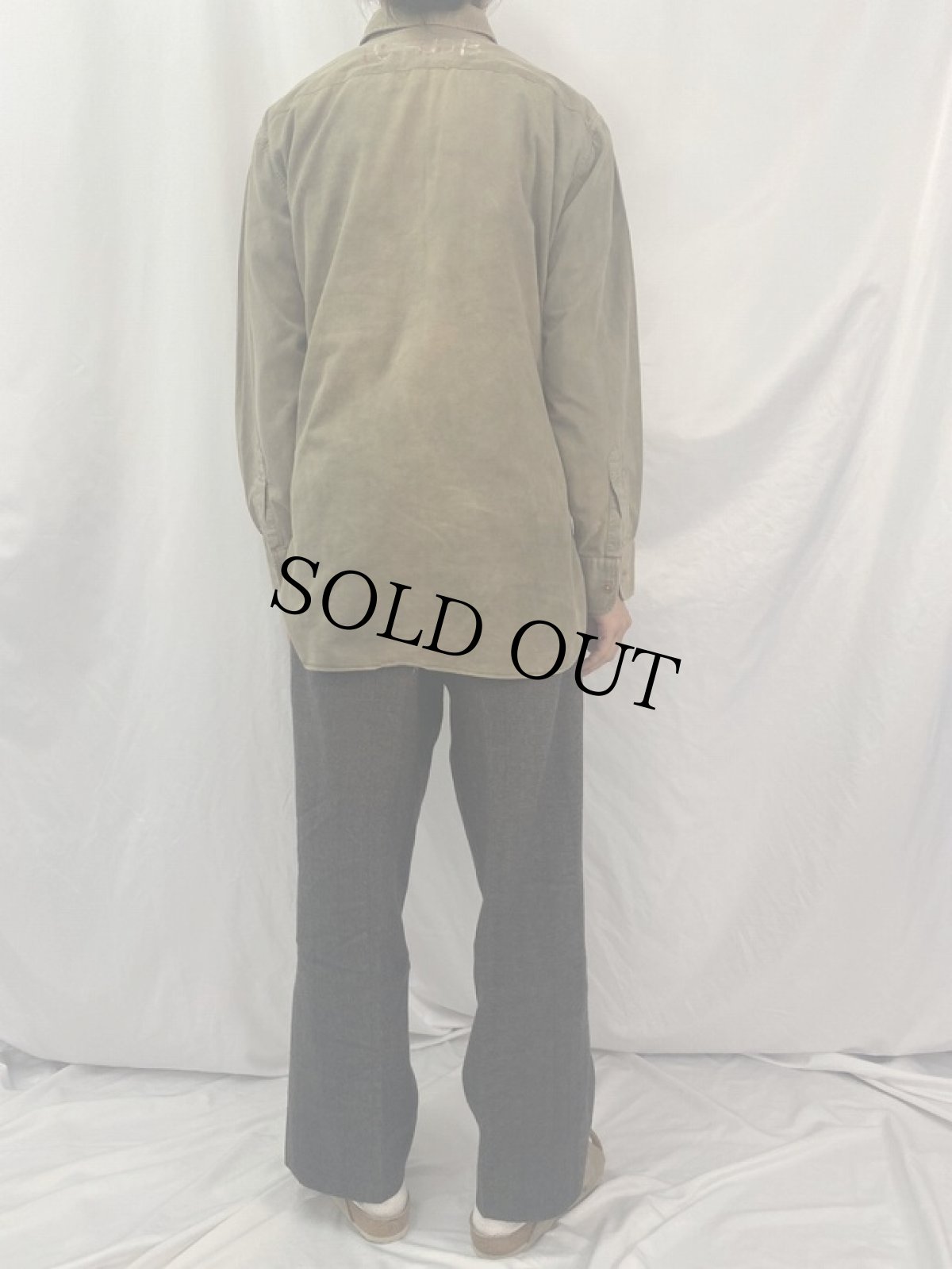 画像4: VINTAGE USDB HBTワークシャツ (4)