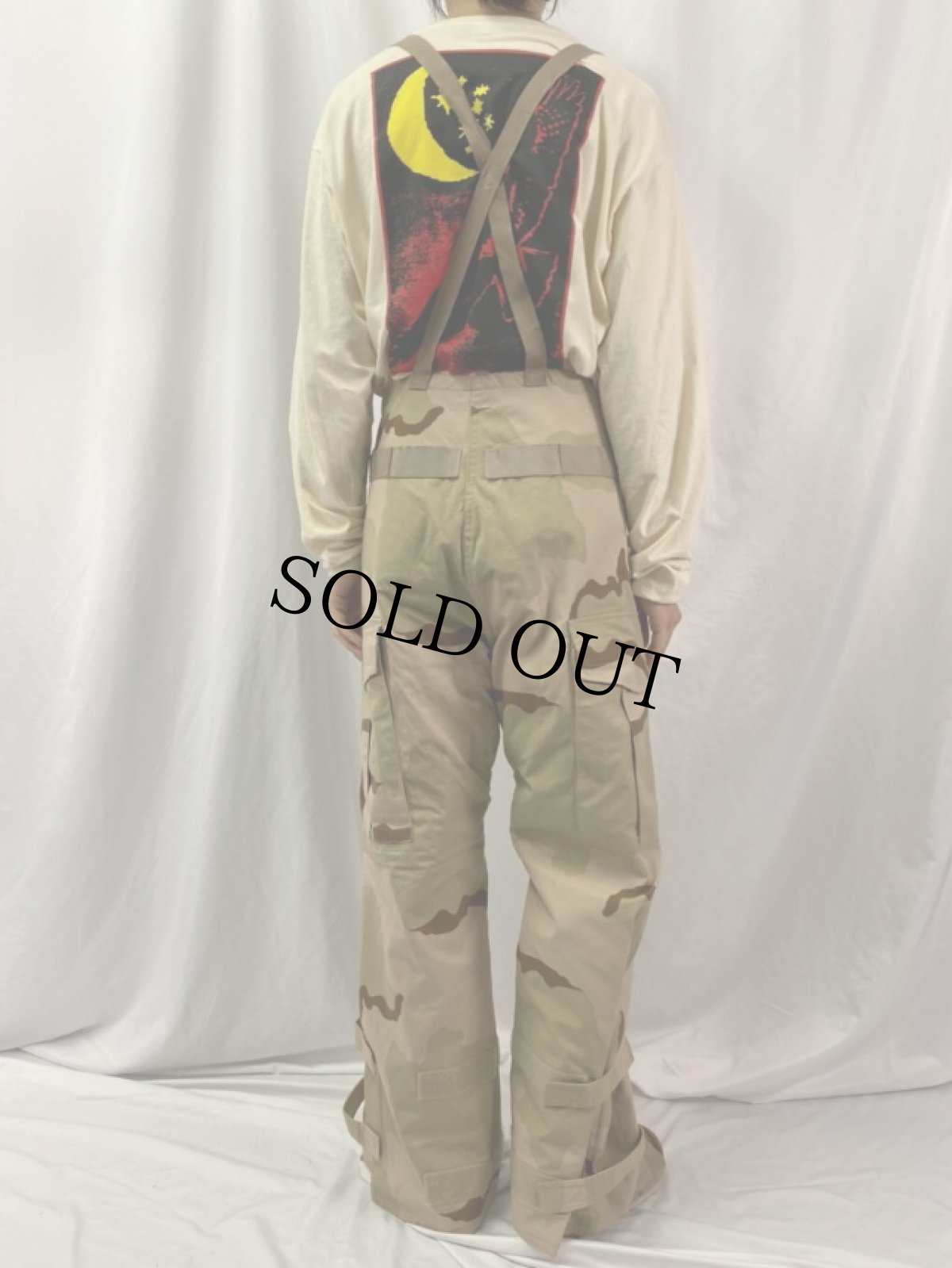 画像4: U.S.ARMY 3Cデザートカモ リップストップ ケミカルプロテクティブパンツ SMALL SHORT (4)