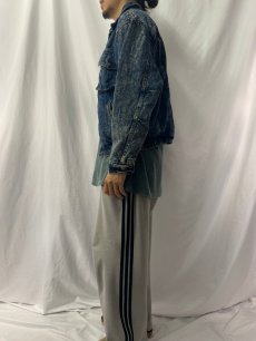 画像3: 80's〜90's Levi's USA製 デニムブルゾン L (3)