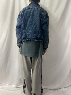 画像4: 80's〜90's Levi's USA製 デニムブルゾン L (4)