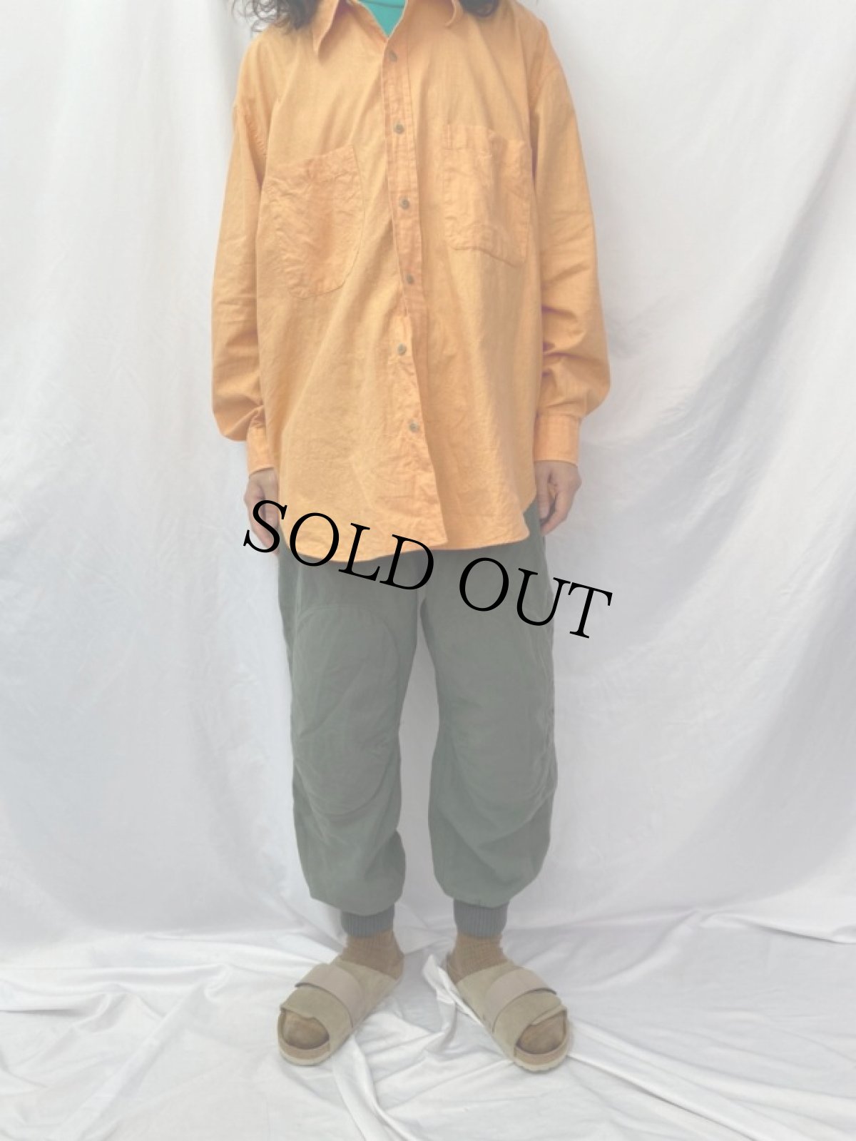 画像2: 40's U.S.AF Type E-1B Flying Inner Trousers size34 (2)