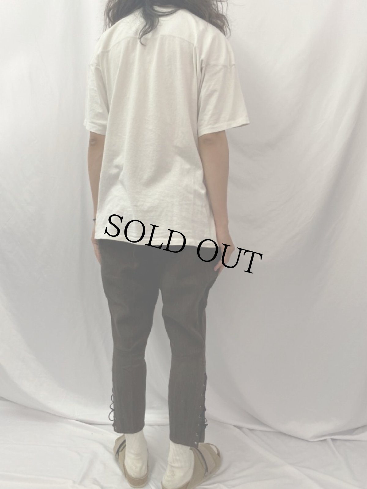 画像4: 40's〜50's コットンピケ ジョッパーズパンツ W28 (4)