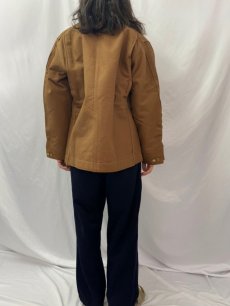 画像4: 70's Carhartt プリントタグ ブランケット付きダックジャケット DEADSTOCK 44 (4)