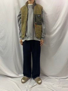 画像2: 90's Patagonia USA製 レトロXフリースベスト (2)