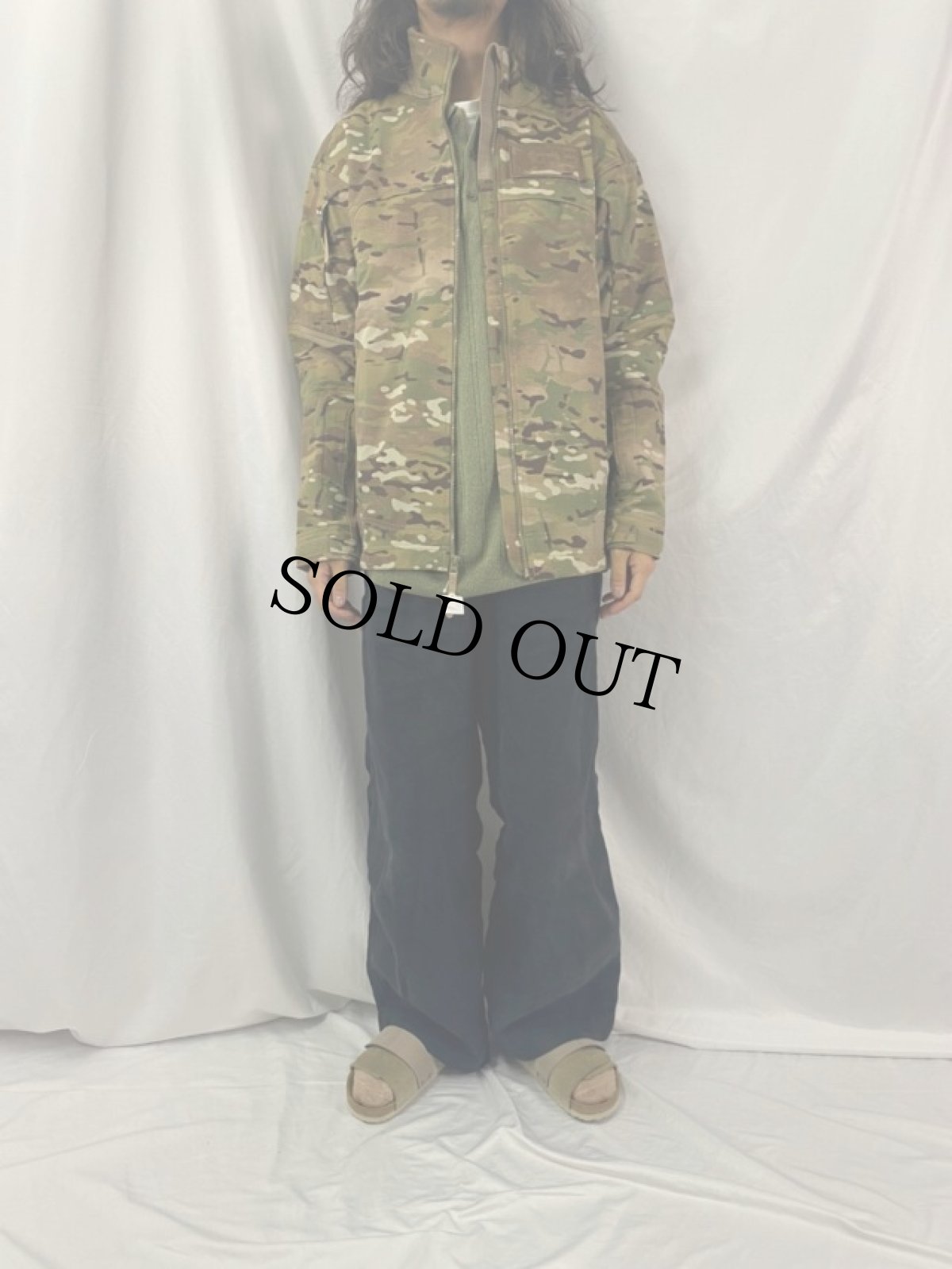 画像3: USAF MASSIF ELEMENTS マルチカムジャケット M (3)