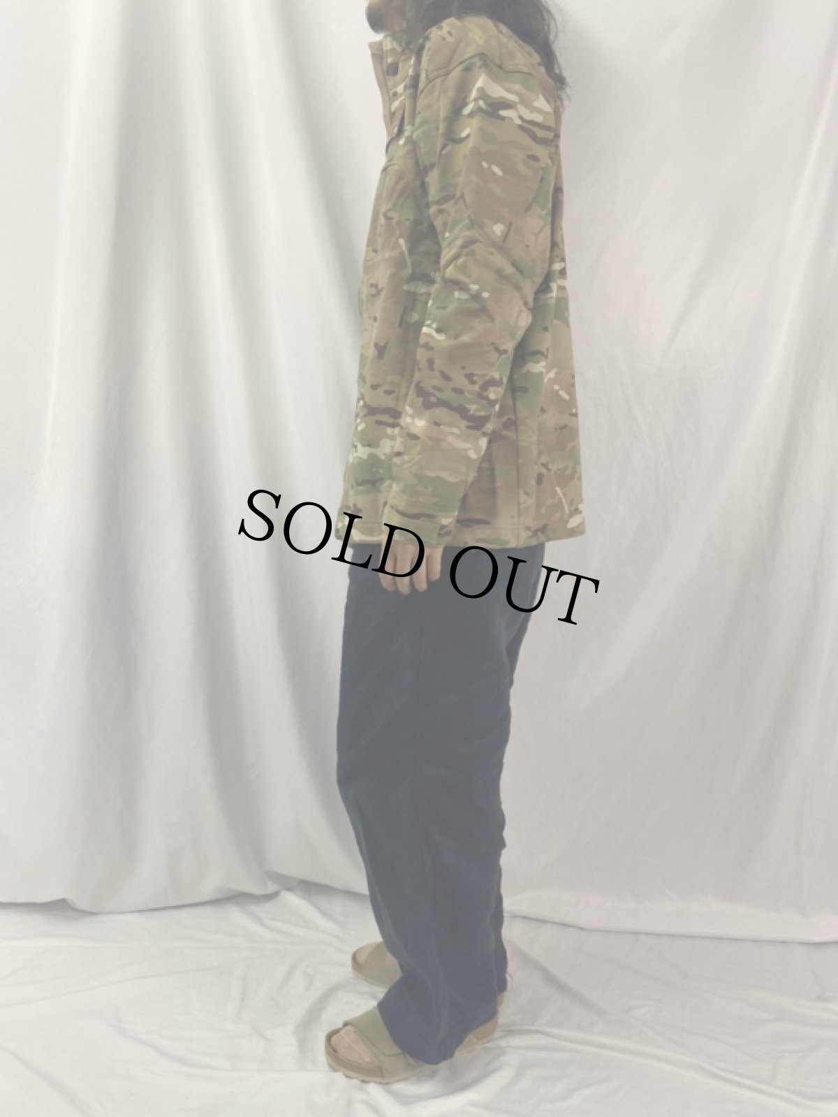 画像4: USAF MASSIF ELEMENTS マルチカムジャケット M (4)