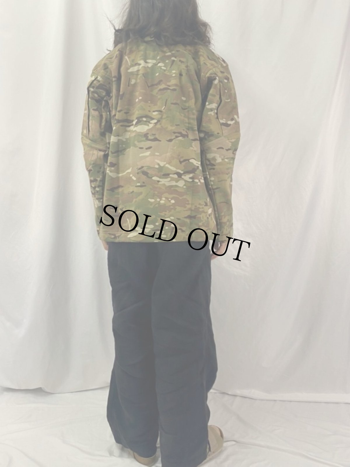 画像5: USAF MASSIF ELEMENTS マルチカムジャケット M (5)