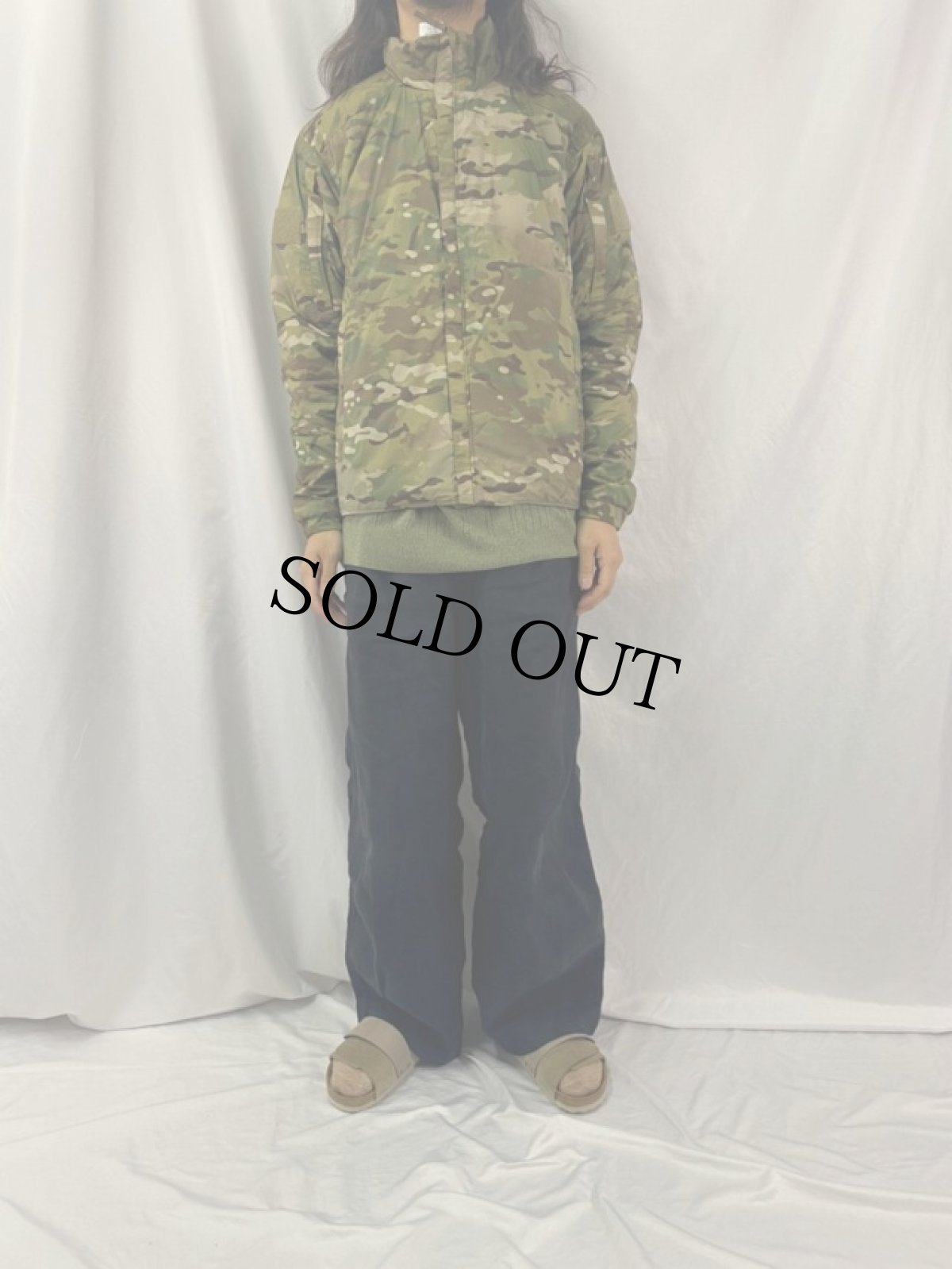 画像3: WILD THINGS LOW LOFT PRIMALOFT GORE-TEX ジャケット M (3)