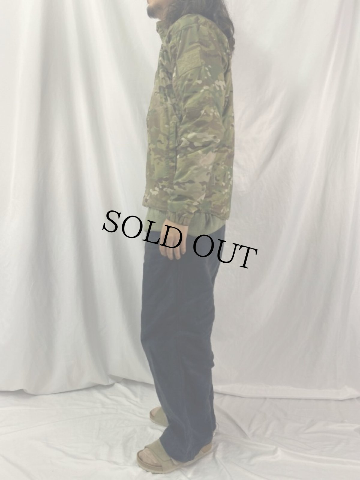 画像4: WILD THINGS LOW LOFT PRIMALOFT GORE-TEX ジャケット M (4)