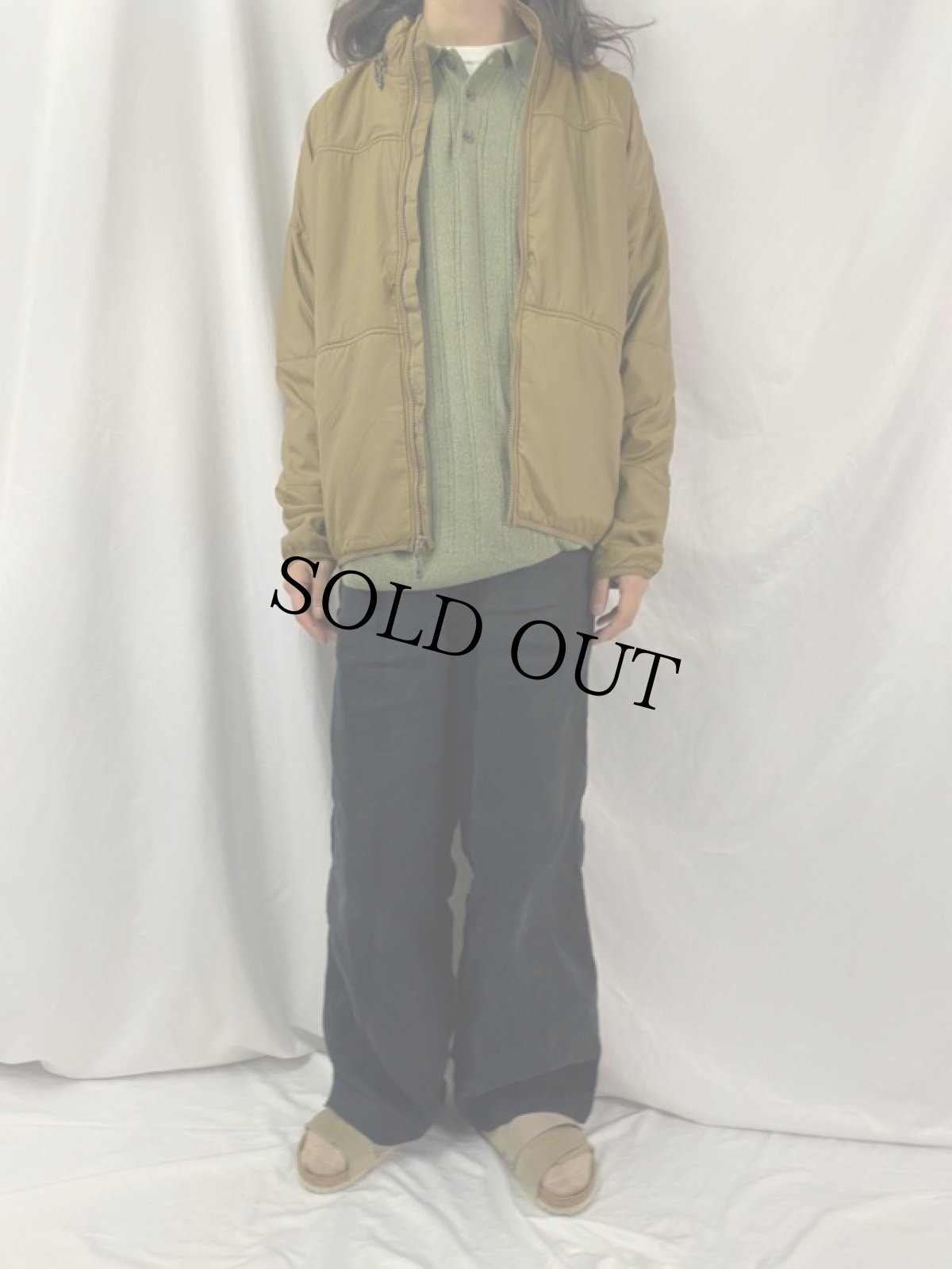 画像2: BEYOND EPIC×Performance Fabrics  Alpha Sweater タグ付き未使用 L (2)