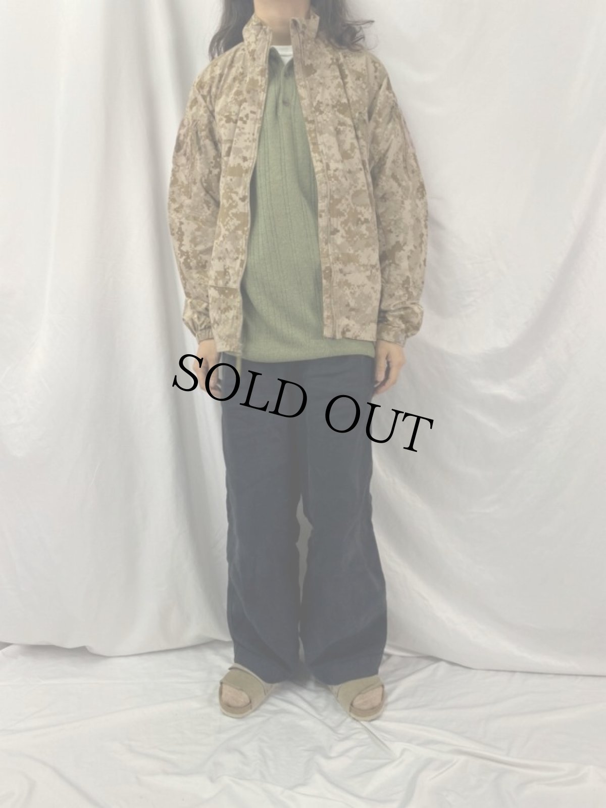 画像2: Patagonia PCU LEVEL5 AOR1 SOFT SHELL JACKET MEDIUM-REGULAR (2)