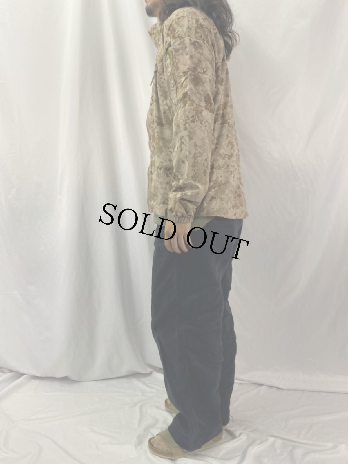 画像3: Patagonia PCU LEVEL5 AOR1 SOFT SHELL JACKET MEDIUM-REGULAR (3)